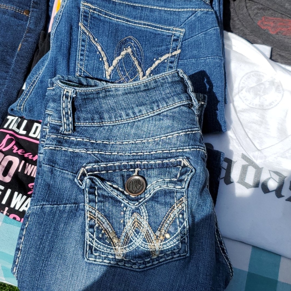 Wrangler jean lot